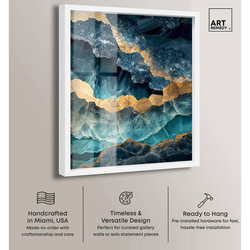 Power Edge II Shadowbox by Art Remedy