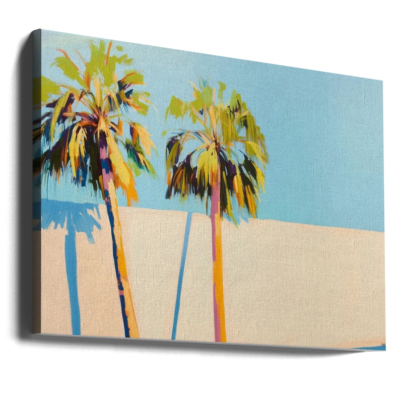 "Palm Trees" Wrapped Canvas Wall Art