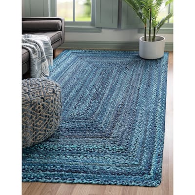 Braided Slin Collection Area Rug