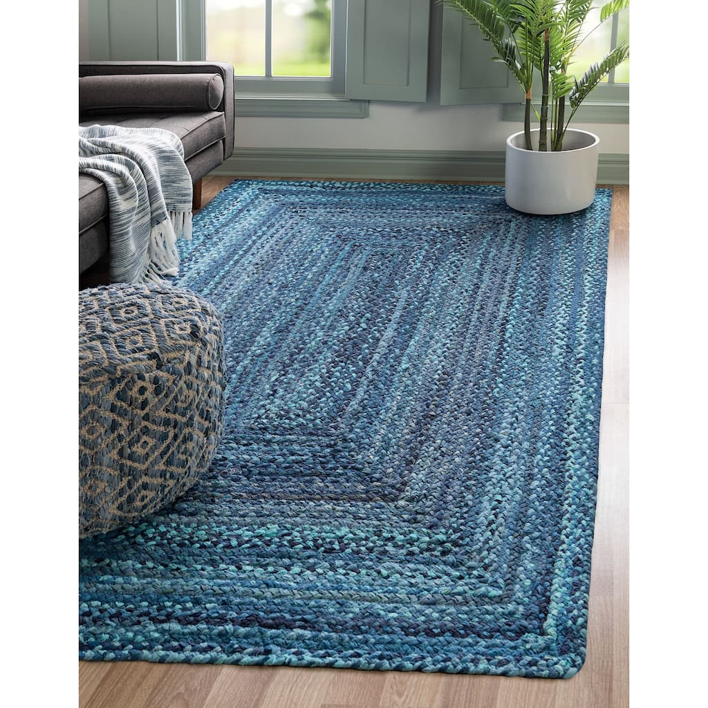 Braided Slin Collection Area Rug