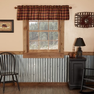 Primitive Check Valance
