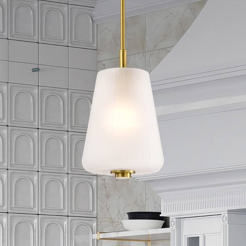 Nuvo Lighting 60/8227 Lune 8" Wide Mini Pendant