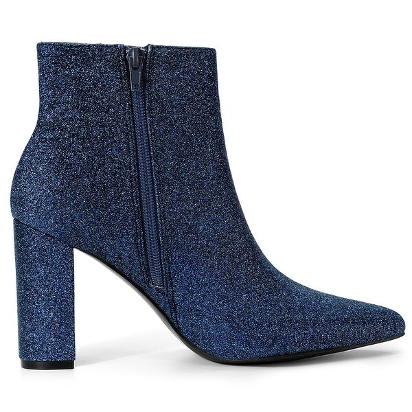 pointy booties