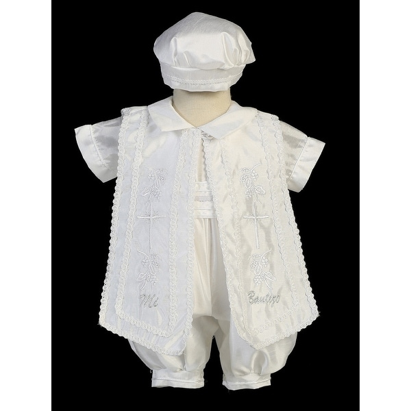 romper christening outfit