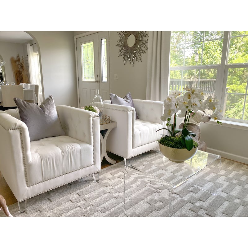 SAFAVIEH Handmade Cambridge Danie Modern Wool Rug