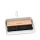 preview thumbnail 4 of 6, Behrens Galvanized Steel Dustpan & Brush Set