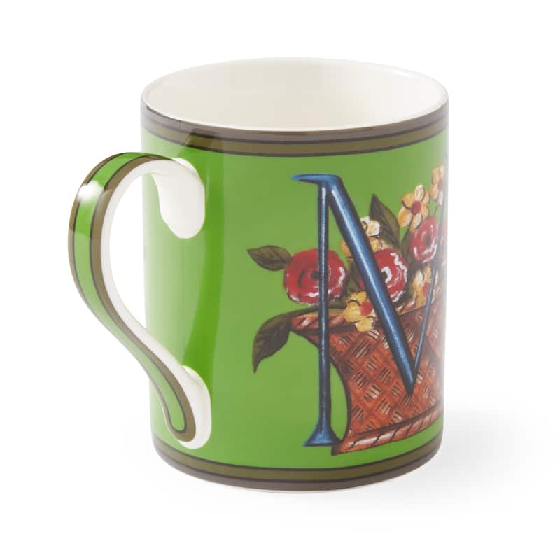 Kit Kemp for Spode for Spode Alphabet 12 Ounce Mug