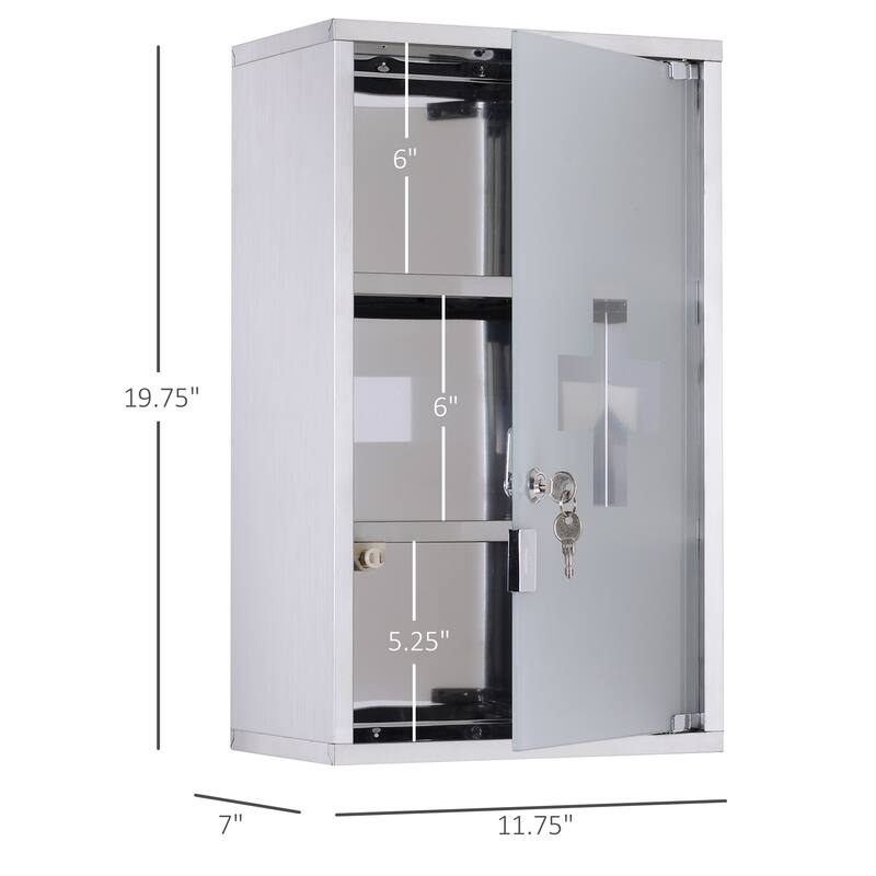 Wall Mounted Medicine Cabinet