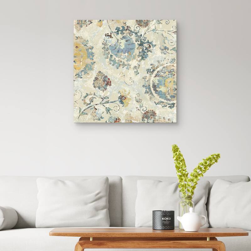 Adornment II by Ellie Roberts Canvas Art Print