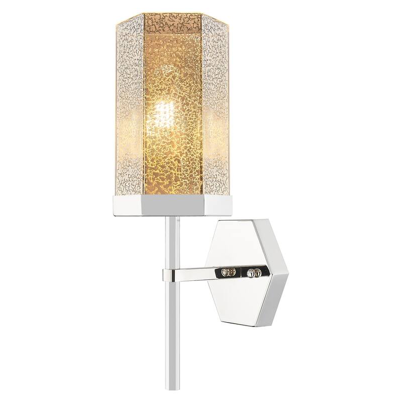 Innovations Lighting 463-1W-G463-8ME Blakeley 15" Tall Wall Sconce