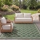 preview thumbnail 8 of 24, SAFAVIEH Courtyard Kailani Indoor/ Outdoor Waterproof Patio Backyard Rug