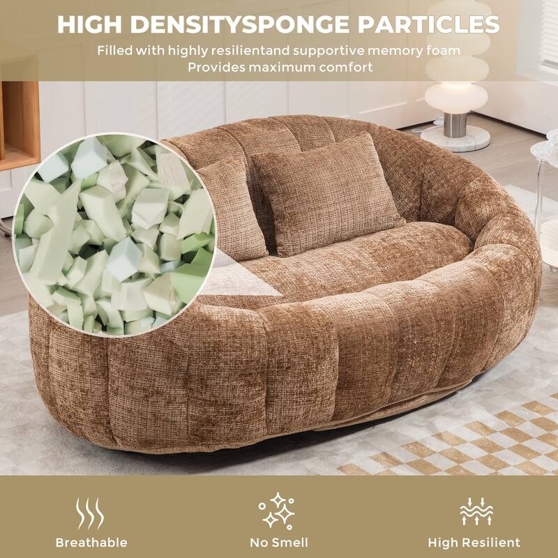 Bean Bag Sofa Lazy Sofa Durable Comfort Lounger Bean Bag Chair Couch