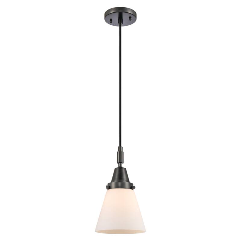 Innovations Lighting 447-1P-G61 Cone 6" Wide Mini Pendant with Matte