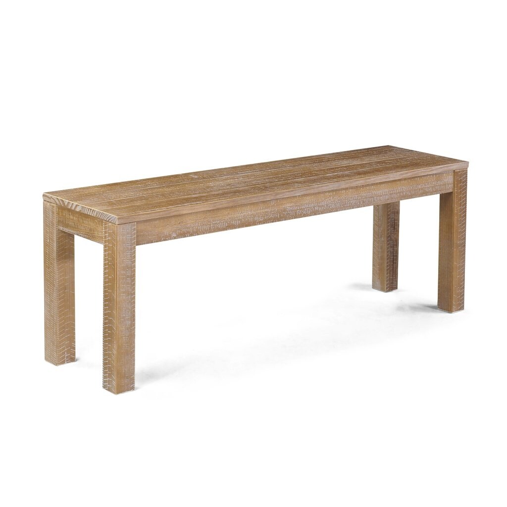 Grain Wood Furniture Montauk Solid Wood Bench Overstock 28625350