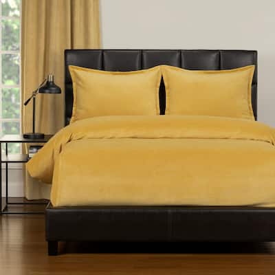 Mixology Padma 3 Piece Bed Cap Comforter Set with Sewn Corners