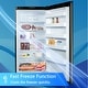 preview thumbnail 9 of 16, Conserv 17 cu. ft. Convertible Upright Freezer-Refrigerator in Stainless