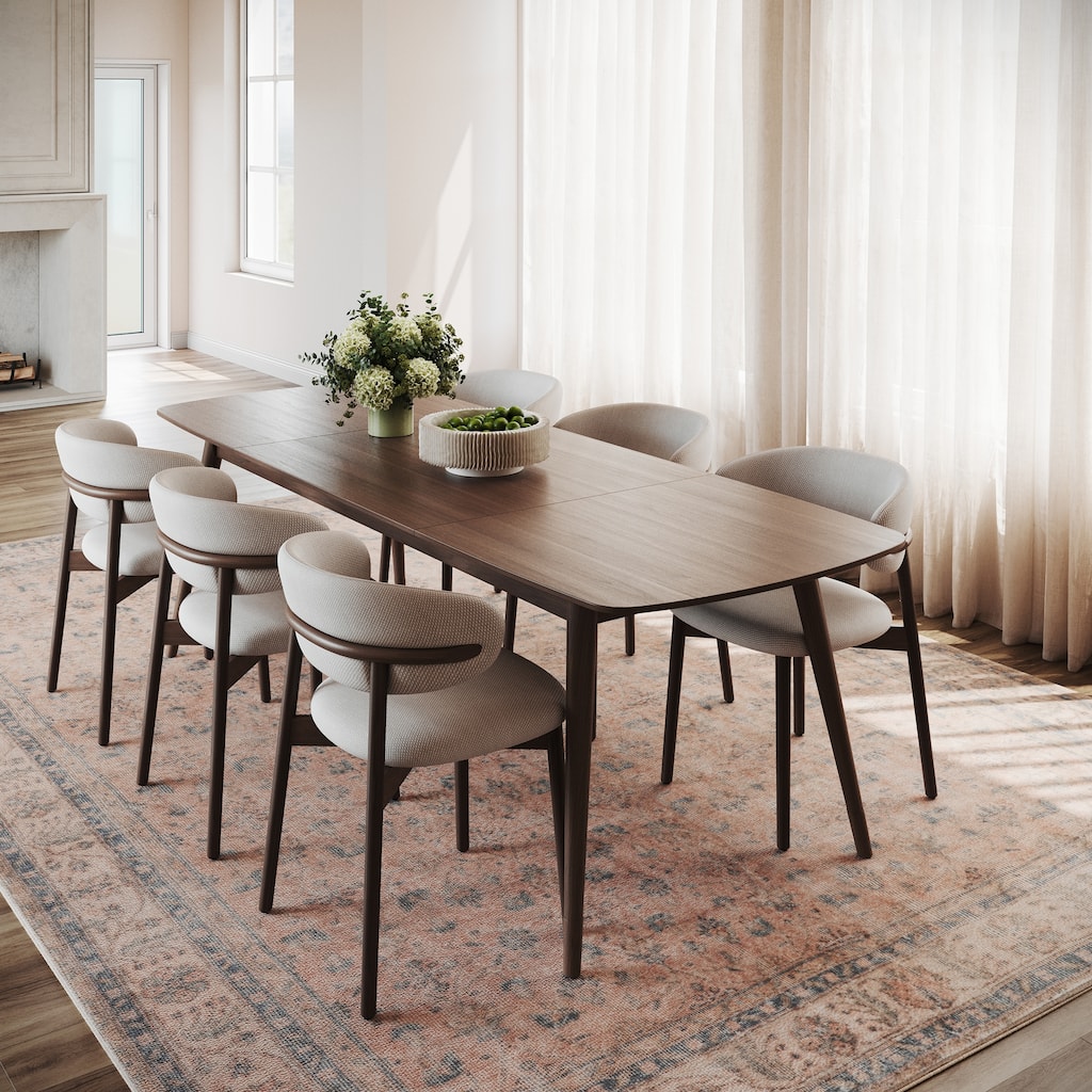 Nuloom Elendra Traditional Bordered Washable Rug