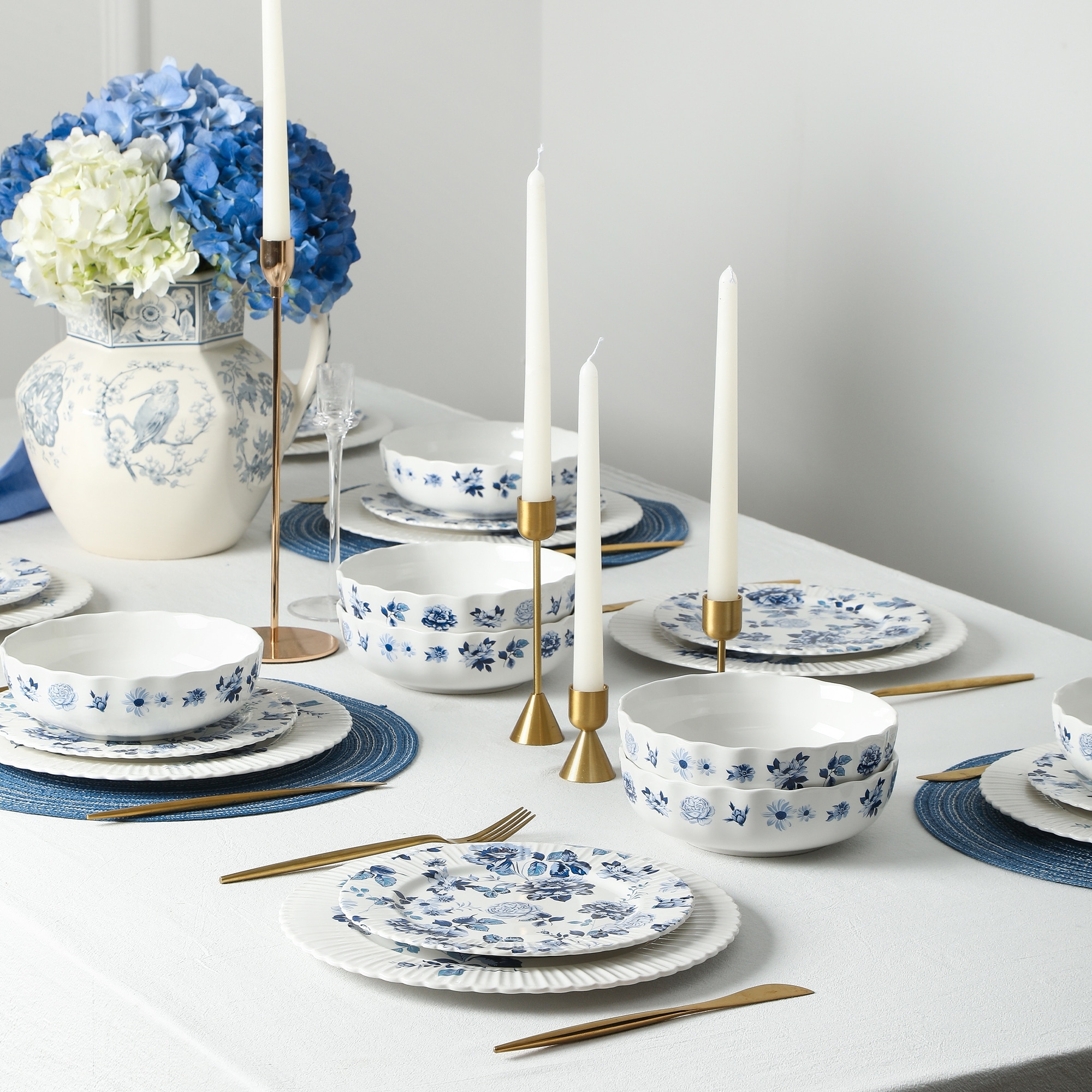 NEW STONE Seyei China　ビィンテージ Seyei Fine China Set for 10 Grey Platinum Made in Japan #398