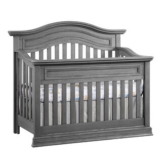 Oxford Baby Glenbrook 4 in 1 Convertible Crib - Graphite Gray