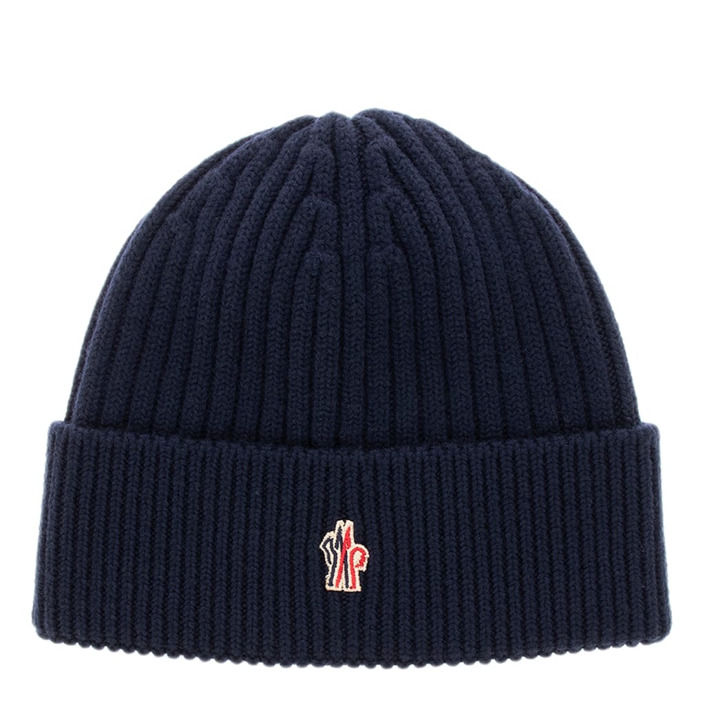 Moncler Grenoble Ribbed Knit Beanie