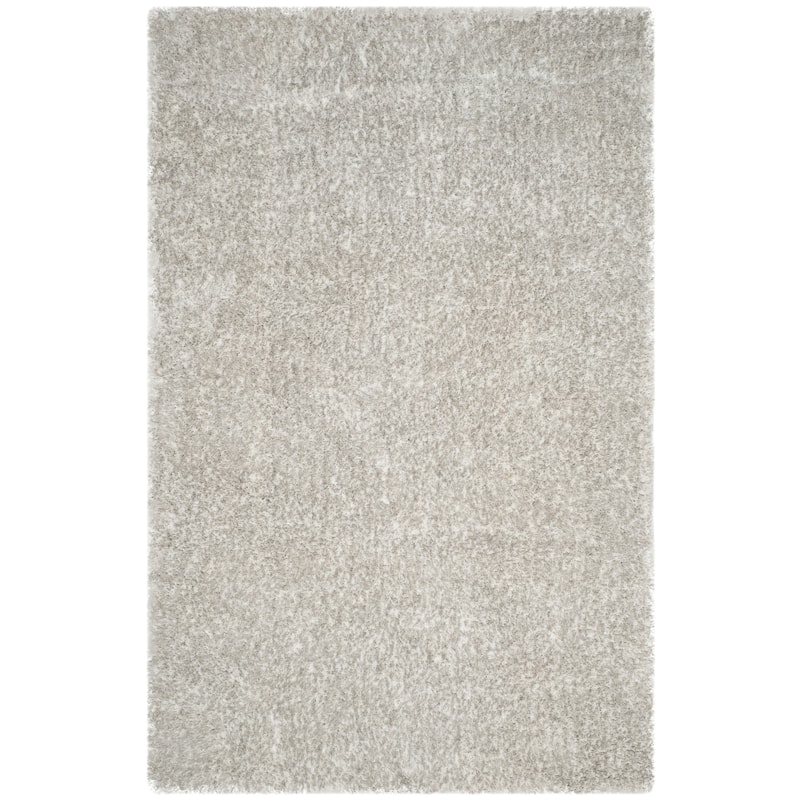 SAFAVIEH Handmade Toronto Shag Yasmine Polyester Rug