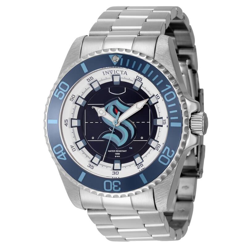 Invicta Men's NHL 47mm Quartz Watch - N/A