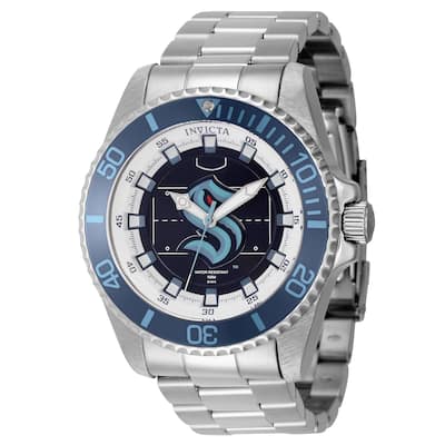 Invicta Men's NHL 47mm Quartz Watch - N/A