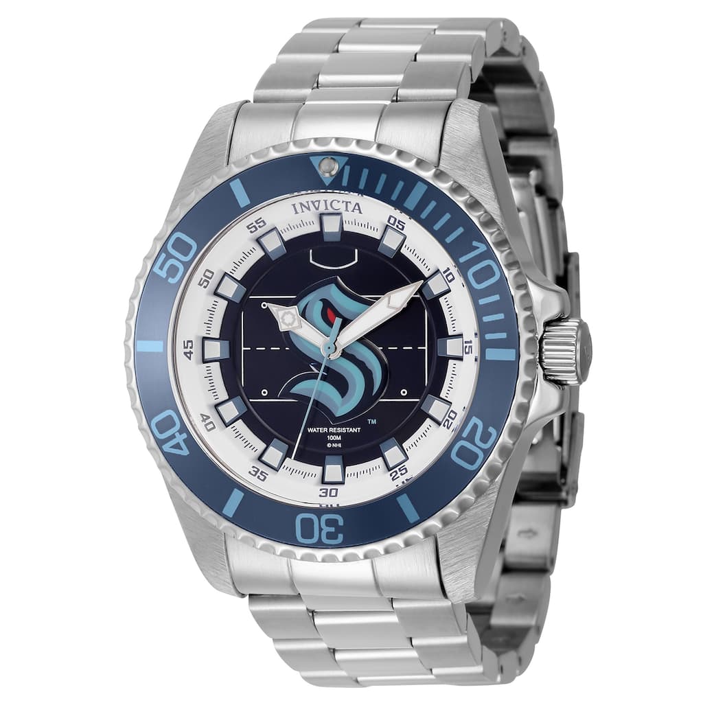 Invicta Men's NHL 47mm Quartz Watch - N/A