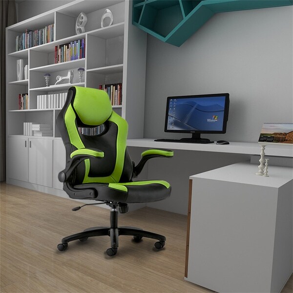 Essentials Ergonomic Racing Style Gaming Chair Bed Bath Beyond