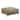Modern Square Corduroy Upholstered Ottoman With Wood Leg