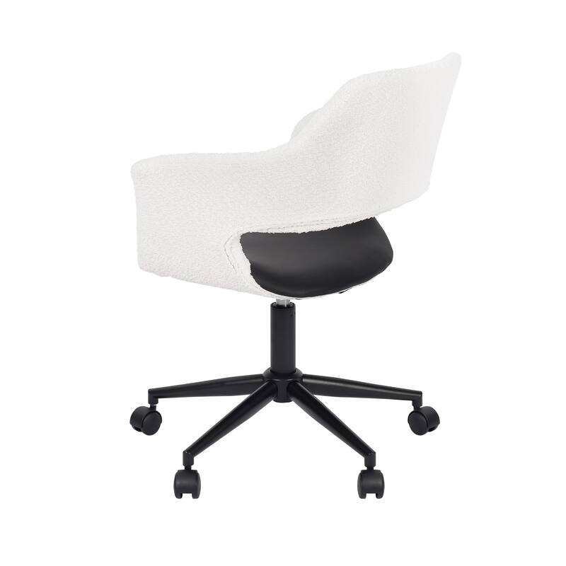 Art Leon Adjustable and Swivel Home Office Desk Chair