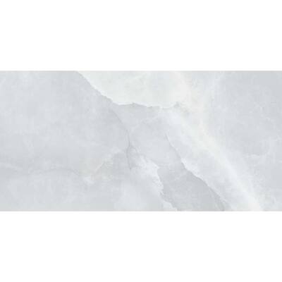 Geo Lust 12x24 Polished Onyx Porcelain Tile - Floor & Wall - Large Format