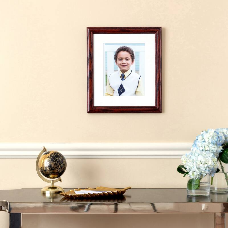 ArtToFrames Clayton Oak 14x26 Inch Picture Frame, 1.25 Inch Wood Poster Frame Available in Multiple Colors (59504-14x26)
