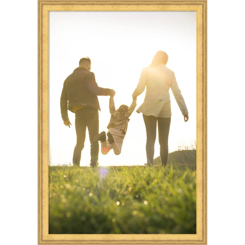 Owen Picture Frame, Photo Frame - 24x36 - Owen Gold