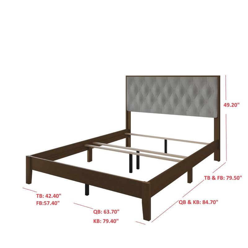 Clayfell Kankakee Panel Bed
