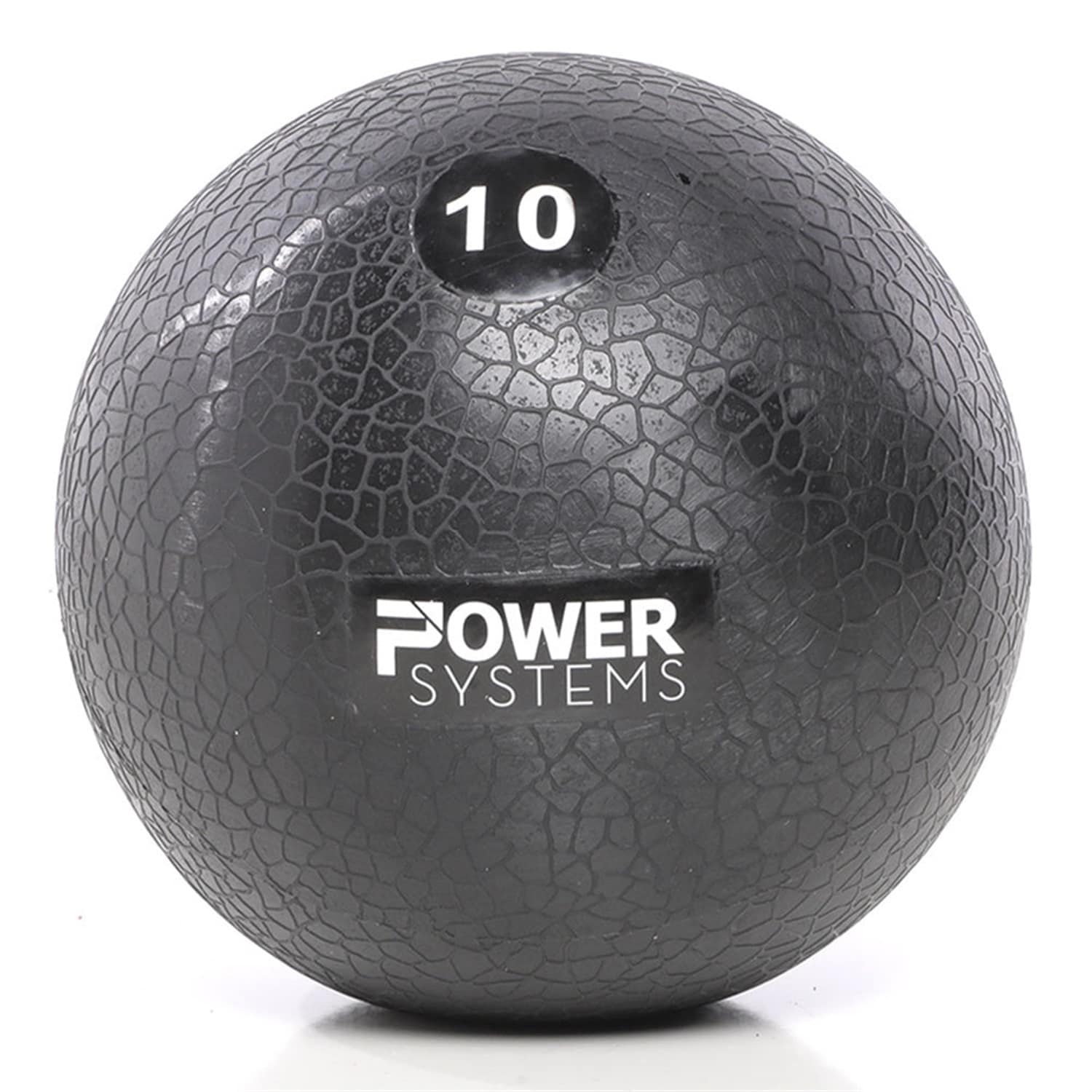 Power Systems MEGA Slam Ball Prime , No-Bounce 10" Medicine Ball for Strength & Core Training