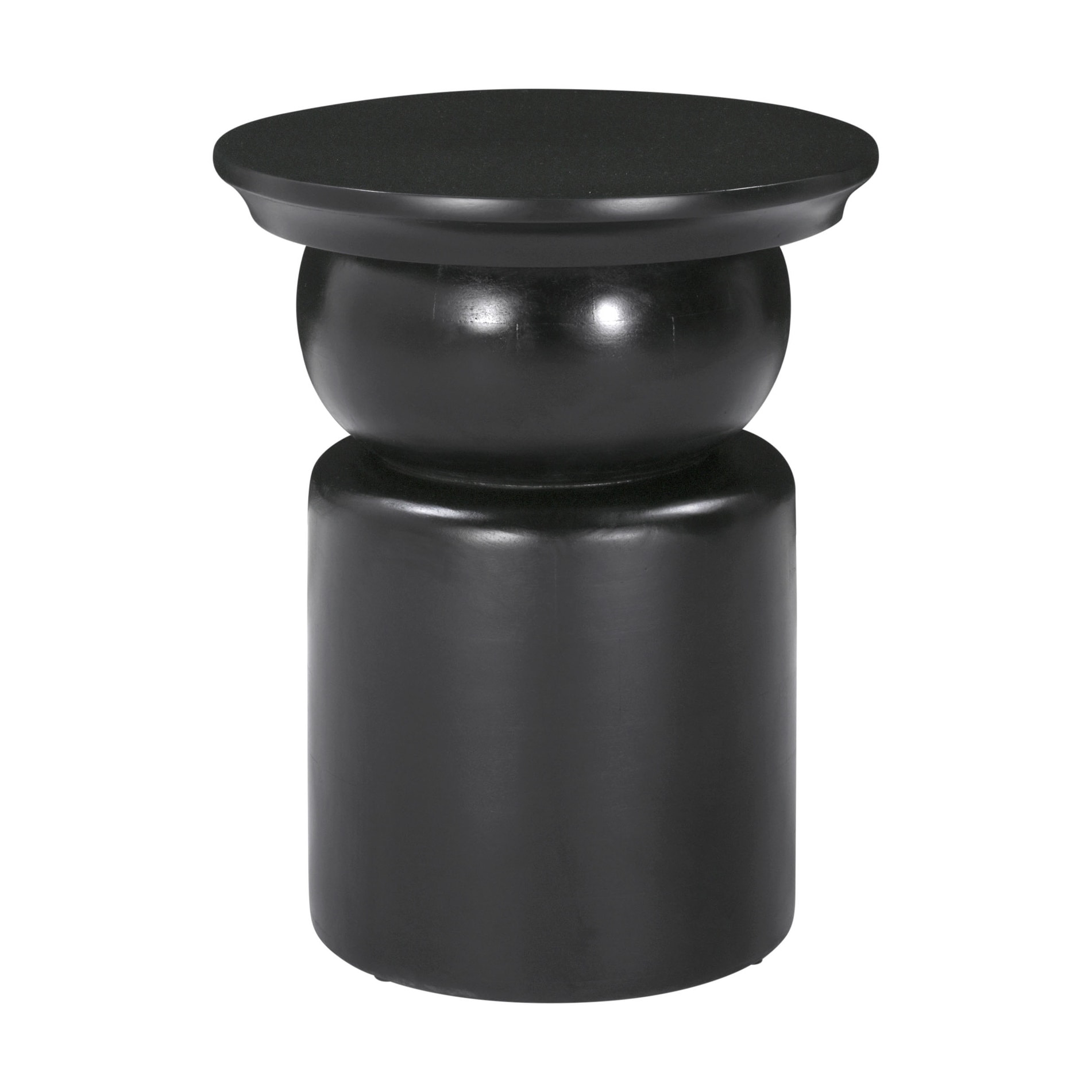 Colombo Side Table Black