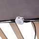 preview thumbnail 10 of 11, Gray Full Size Upholstered Platform Bed with Sensor Light and USB Port