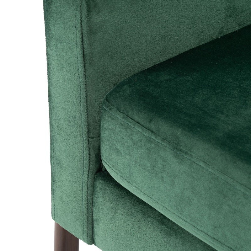 SAFAVIEH Roald Mid-Century Modern Sofa Accent Chair - 29" W x 29" L x 33.5" H