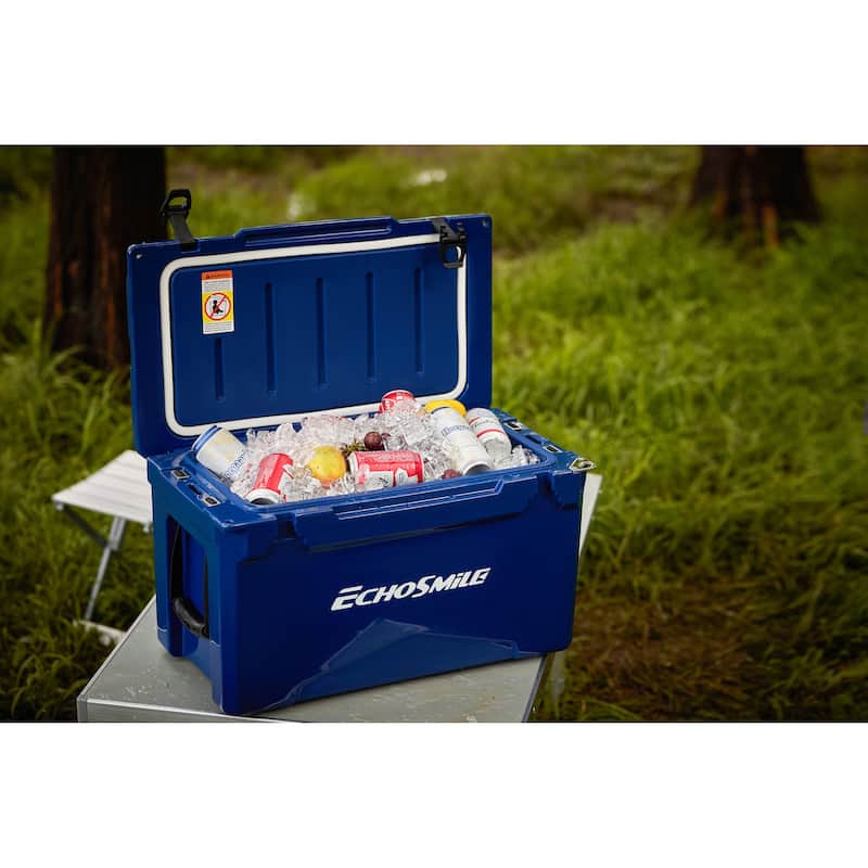 EchoSmile 30 qt. Rotomolded Cooler