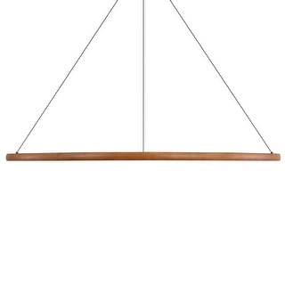Golden Lighting 5460-59 Veritas 59" Wide Ring Chandelier