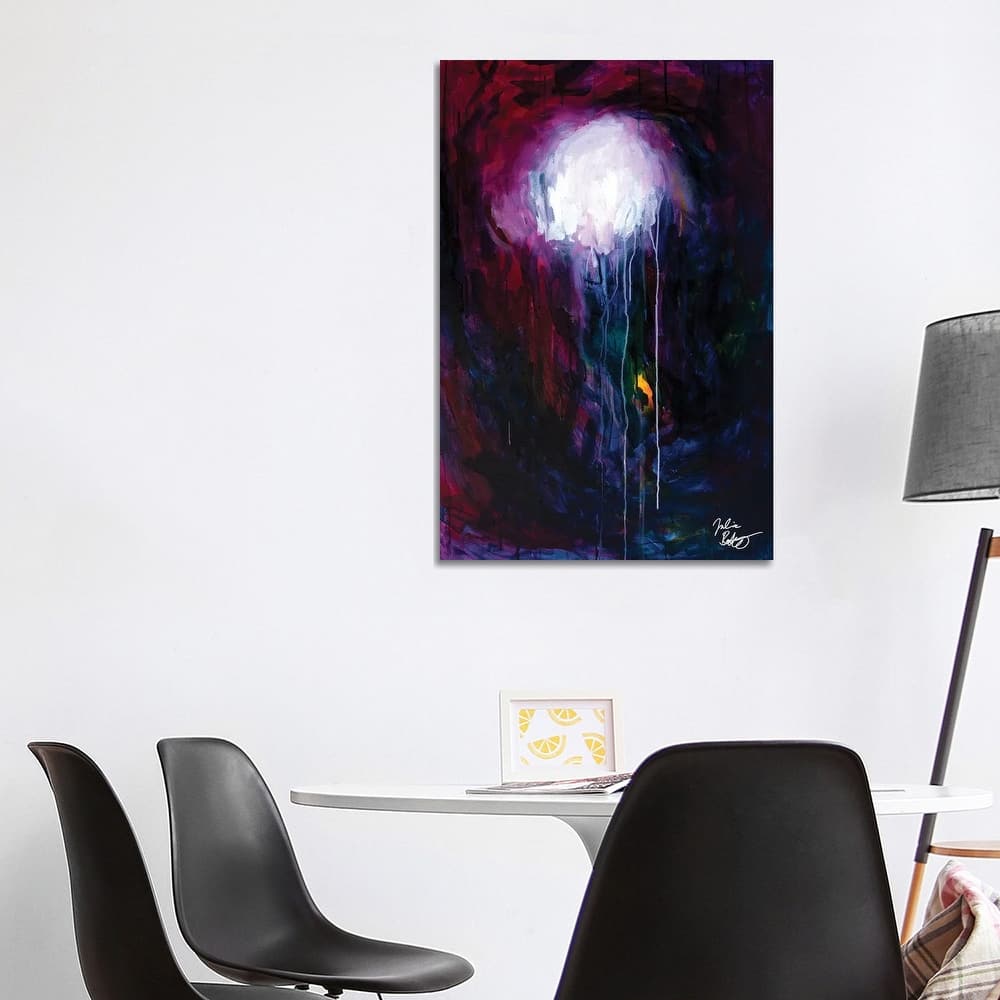 iCanvas "10 Minutes To Midnight" by Julia Badow Canvas Print