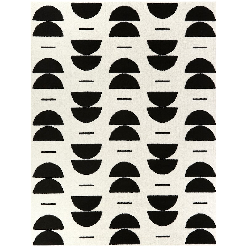 Calendario Modern Geometric Area Rug