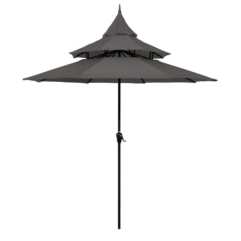 Maypex 9-foot Pagoda Market Umbrella