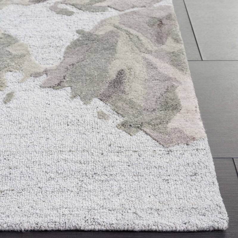 SAFAVIEH Handmade Fifth Avenue Dimitrina Mid-Century Modern Wool Rug