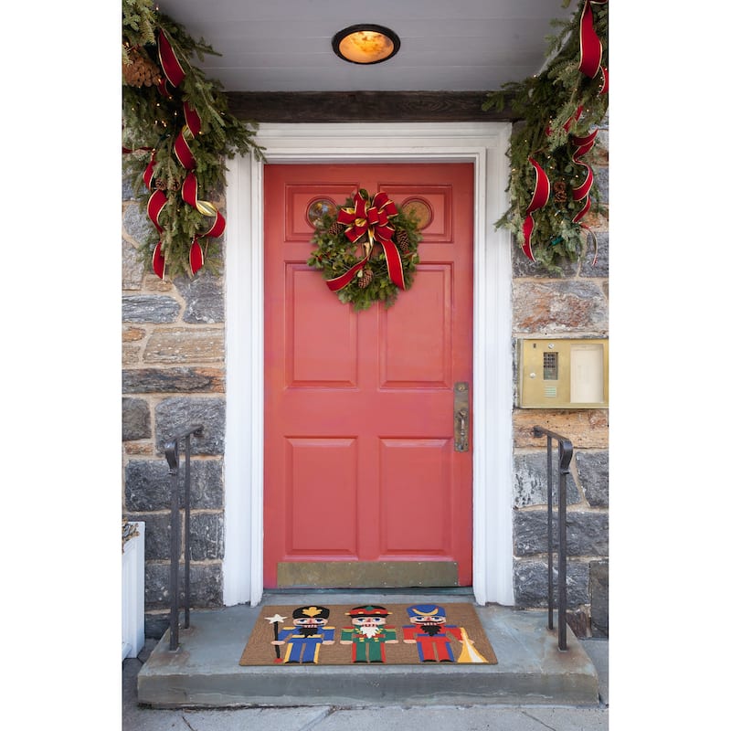 Liora Manne Frontporch Nutcracker Indoor/Outdoor Mat