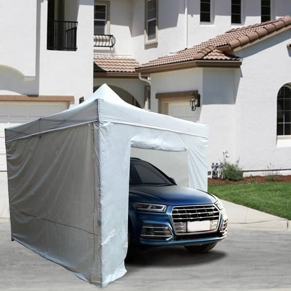10x10 Ft Canopies Commercial Tents Market Stall With 6 Removable Sidewall Bed Bath & Beyond