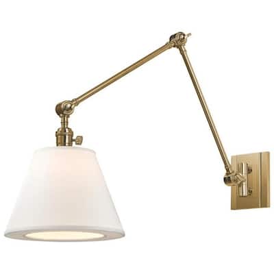 Hudson Valley Lighting Hillsdale Single Light 13" Tall Wall Sconce