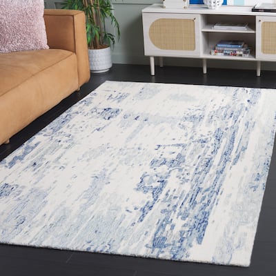 SAFAVIEH Handmade Metro Hayam French Country Wool Rug