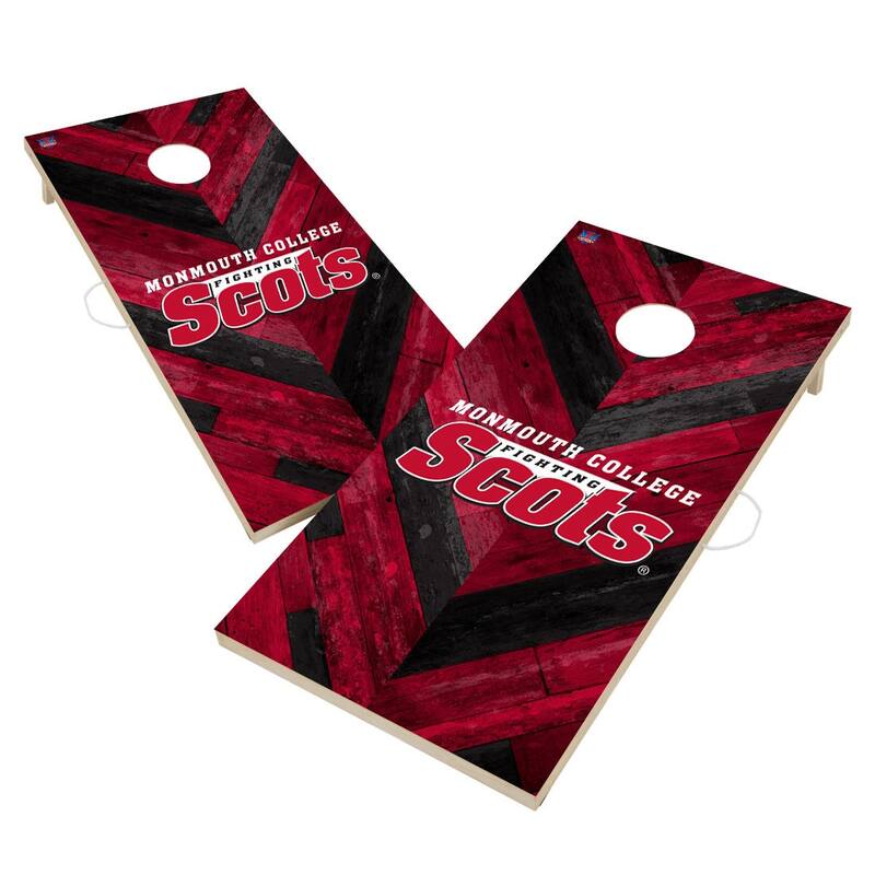 Monmouth College Fighting Scots Cornhole Board Set - 16 Years and Up